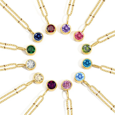 Luxury Birthstone Jewelry