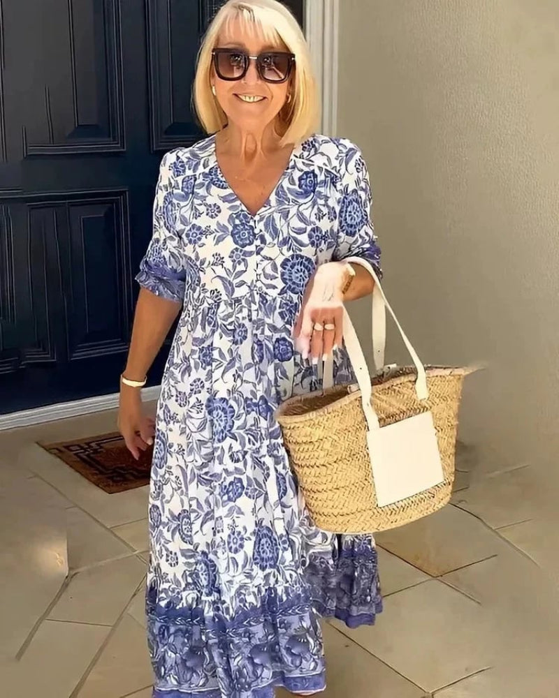 Hayden Nina | Elegant and comfortable summer dress