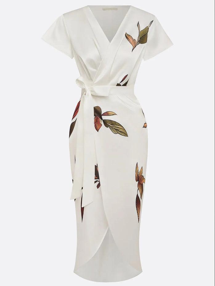 Hayden Amira | Elegant Wrap Dress