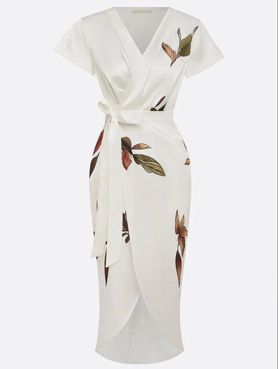 Hayden Amira | Elegant Wrap Dress