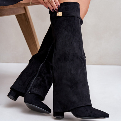 Hayden Livia | Suede Boots