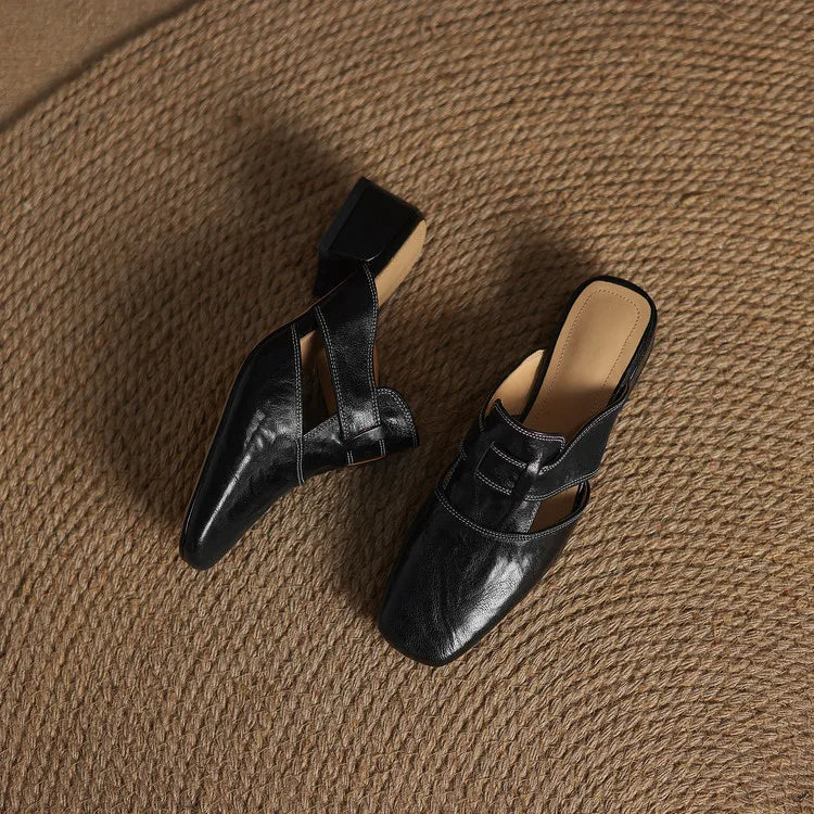 Hayden Nadia™ | Leather Mules