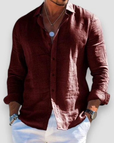 Hayden Angelo | Linen men's summer shirt