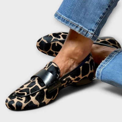 Hayden Vionne | Premium Leopard Loafer
