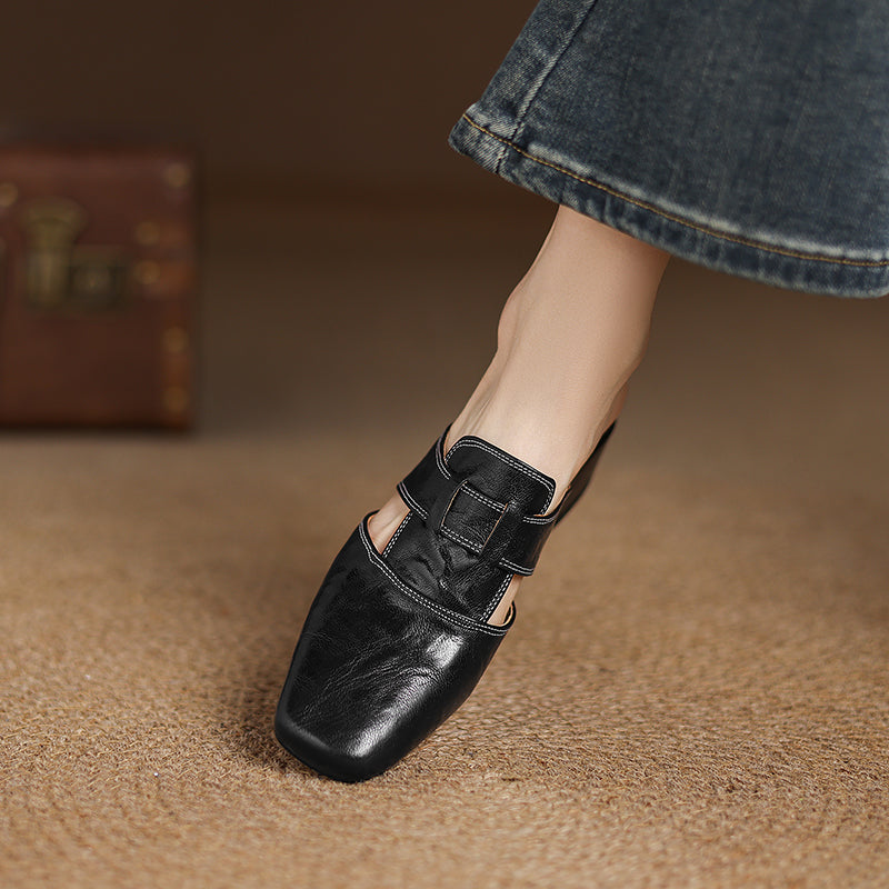 Hayden Nadia™ | Leather Mules