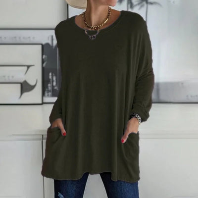 Hayden Moira™ | Relaxed Long Sleeve Top