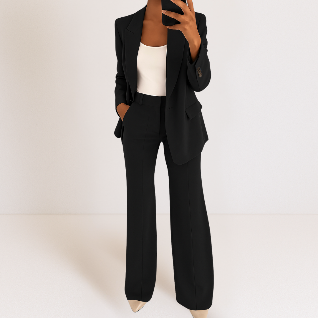 Hayden Mela | Two-piece ladies suit