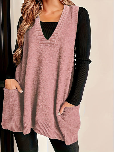 Hayden Helen | Casual V-Neck Vest