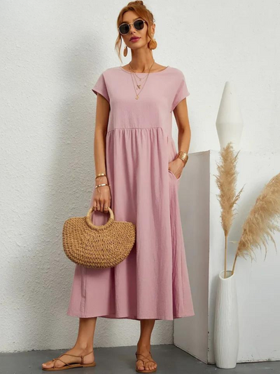 Hayden Josephine | Effortless Midi Dress