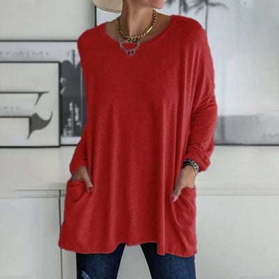 Hayden Moira™ | Relaxed Long Sleeve Top