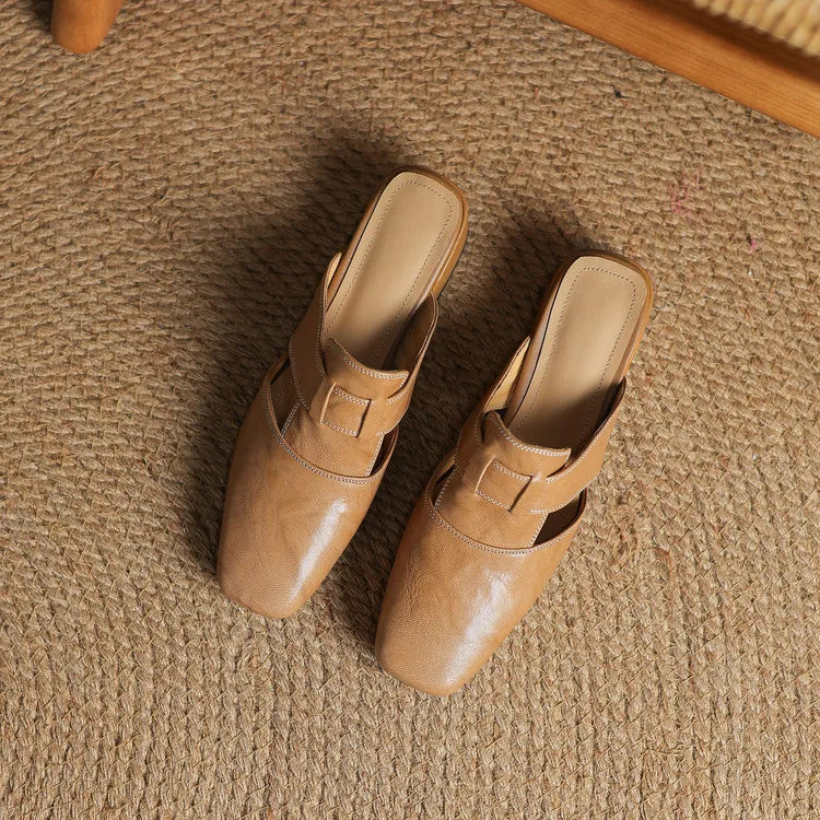 Hayden Nadia™ | Leather Mules