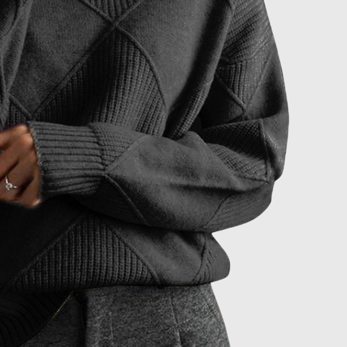 Hayden Angela™ - Turtleneck Sweater