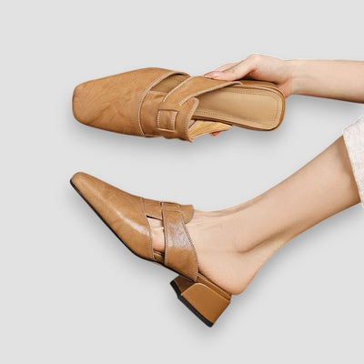 Hayden Nadia™ | Leather Mules