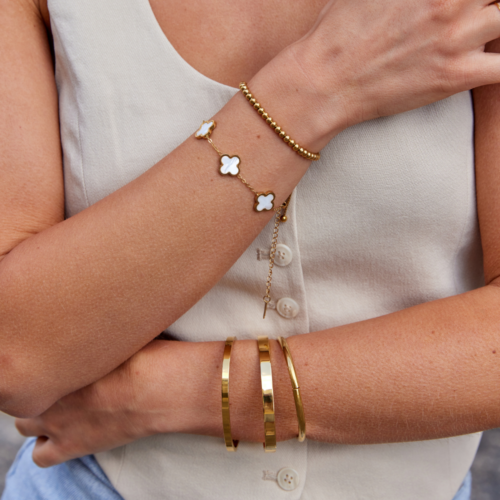Haydenb Brianna |  Gold Bangle