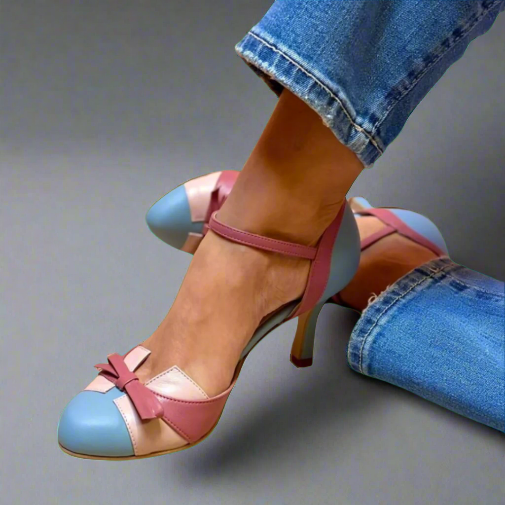 Hayden Kaat  | Colorful high heel shoe