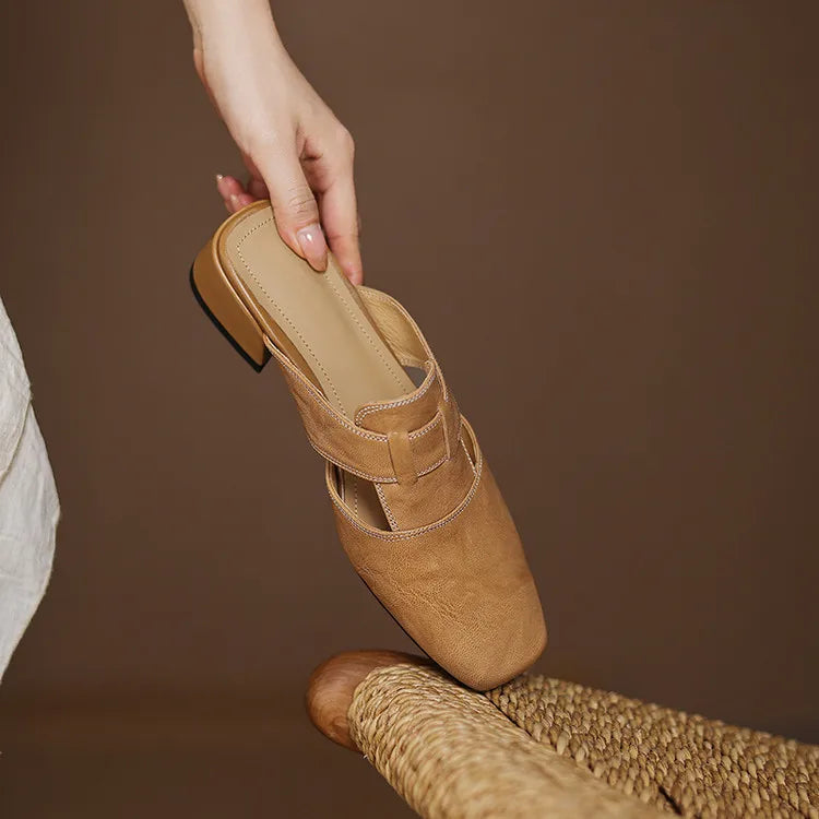 Hayden Nadia™ | Leather Mules