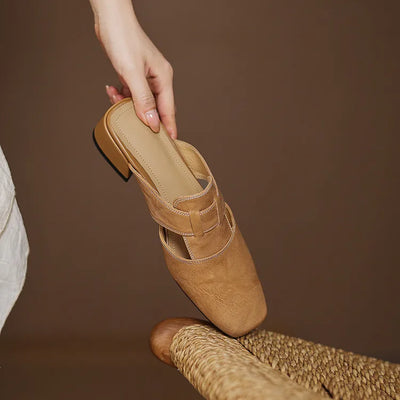 Hayden Nadia™ | Leather Mules