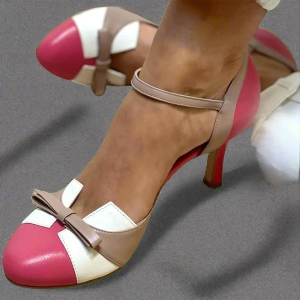 Hayden Kaat  | Colorful high heel shoe