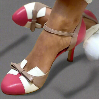Hayden Kaat  | Colorful high heel shoe