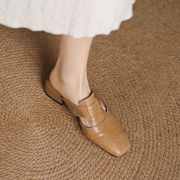 Hayden Nadia™ | Leather Mules