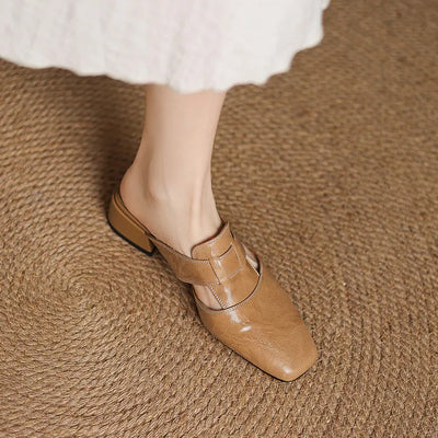 Hayden Nadia™ | Leather Mules