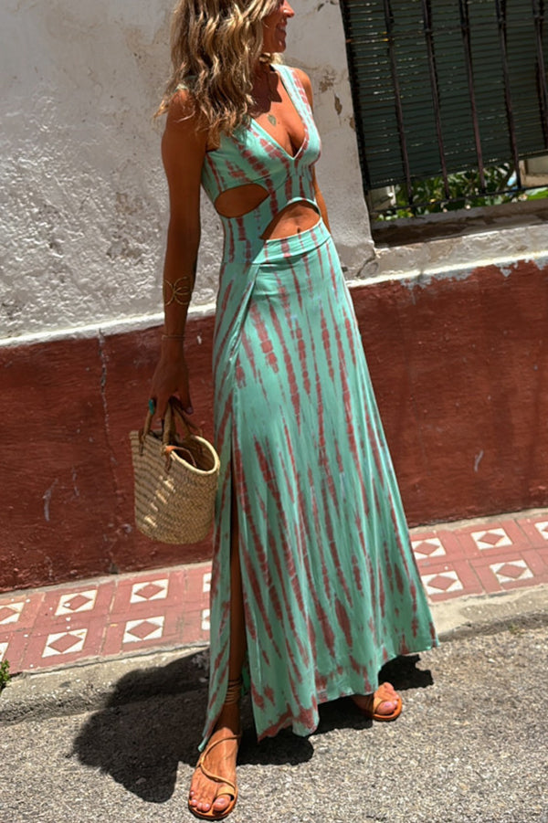 Hayden Bianca - Dress with Deep Neckline