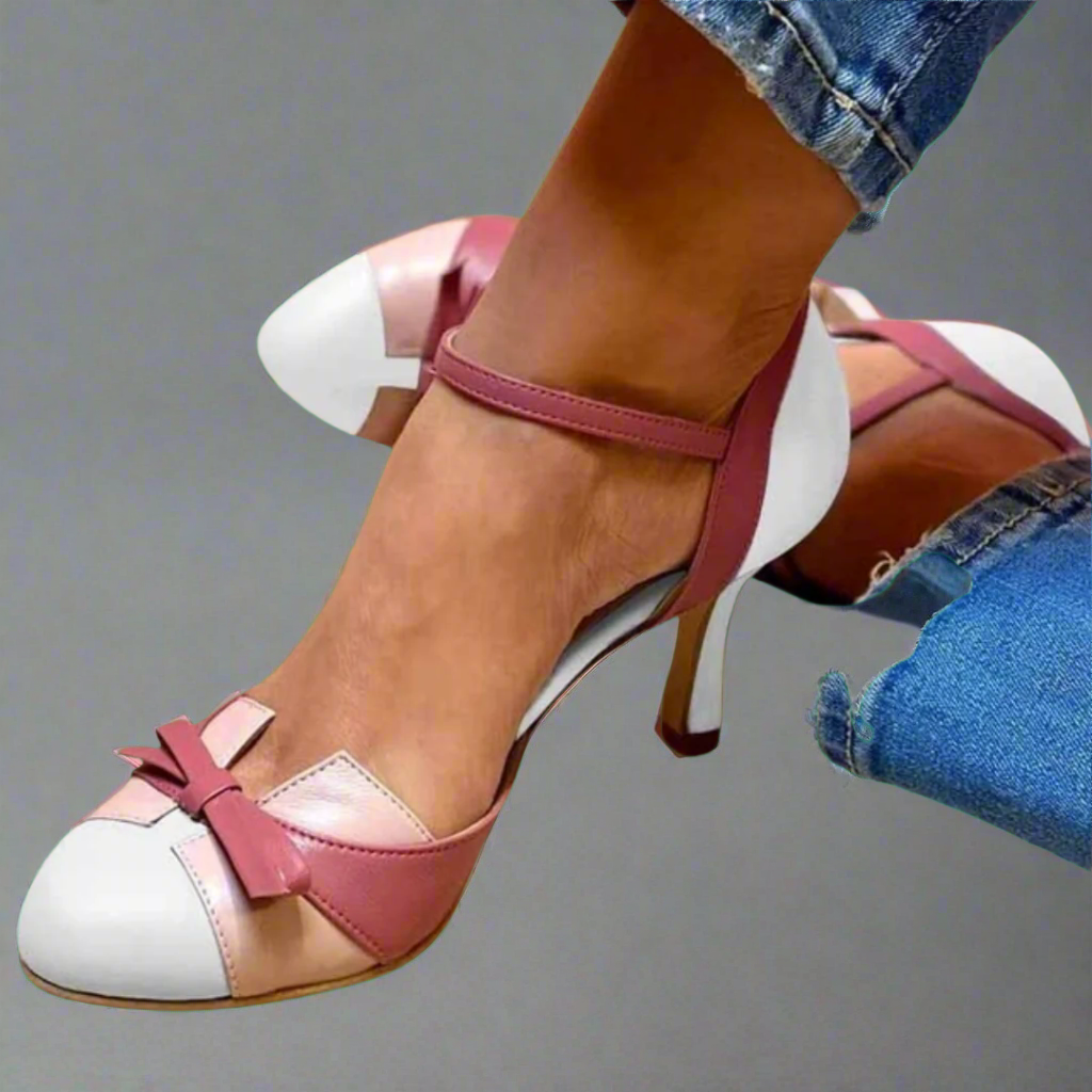 Hayden Kaat  | Colorful high heel shoe