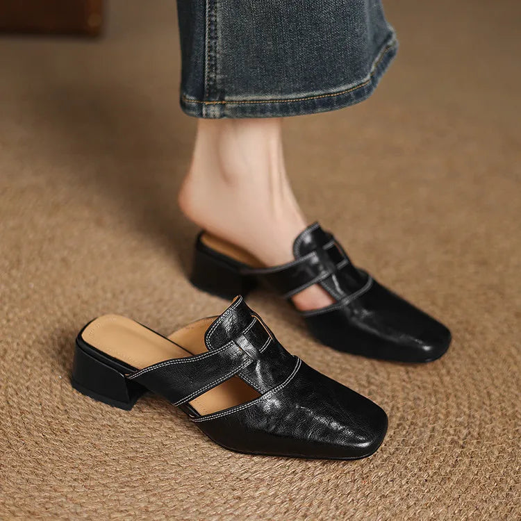 Hayden Nadia™ | Leather Mules