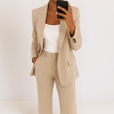 Hayden Mela | Two-piece ladies suit