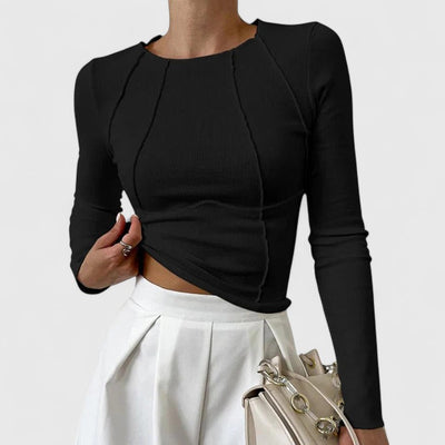 Hayden Rosa | Comfortable top with long sleeves