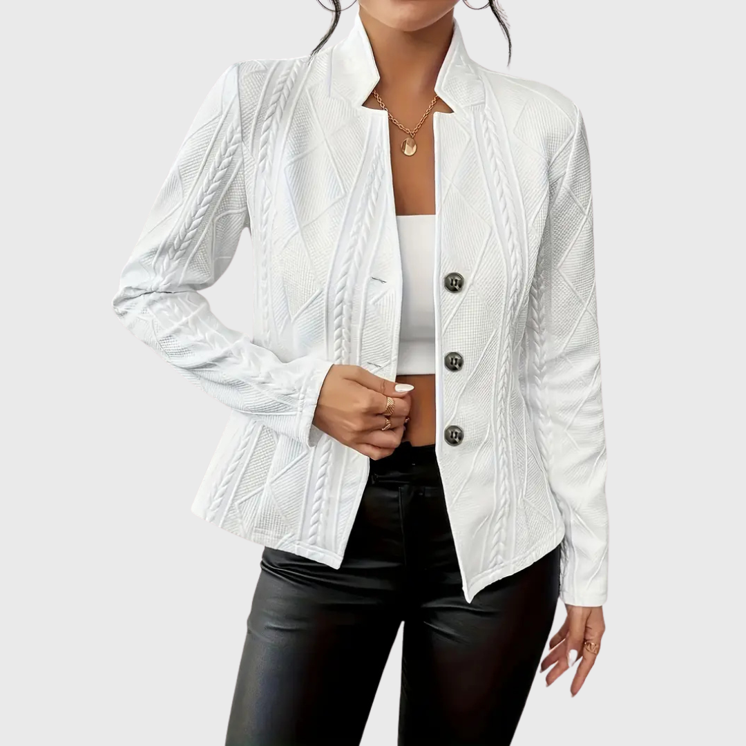 Hayden Veylin | Blazer With Elegant Details