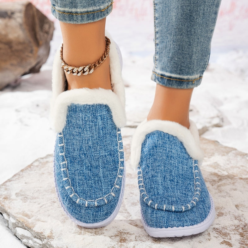 Hayden Lunara | Faux Suede Slippers