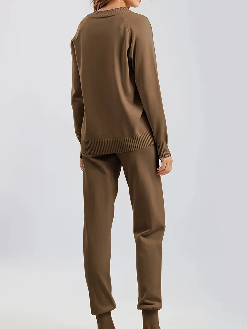 Hayden Selara | Two-Piece Set with Long Sleeves