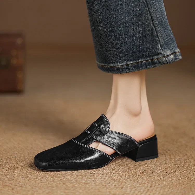 Hayden Nadia™ | Leather Mules