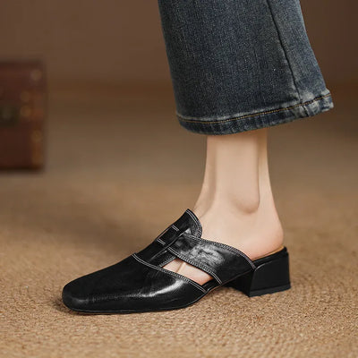 Hayden Nadia™ | Leather Mules