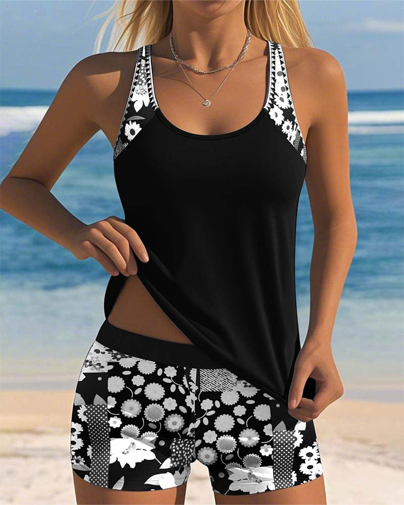 Hayden Misty | Fashionable Swimsuit Set