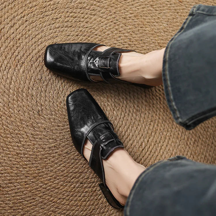 Hayden Nadia™ | Leather Mules