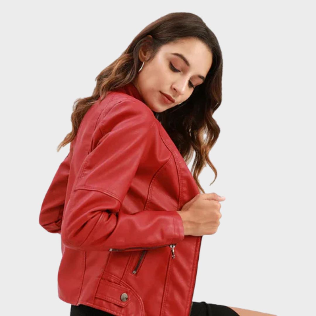 Hayden Giorgina™ | Stylish Leather Jacket