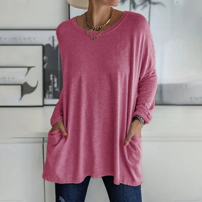 Hayden Moira™ | Relaxed Long Sleeve Top