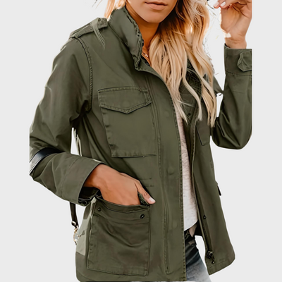 Hayden Lilian | Stylish Casual Utility Jacket