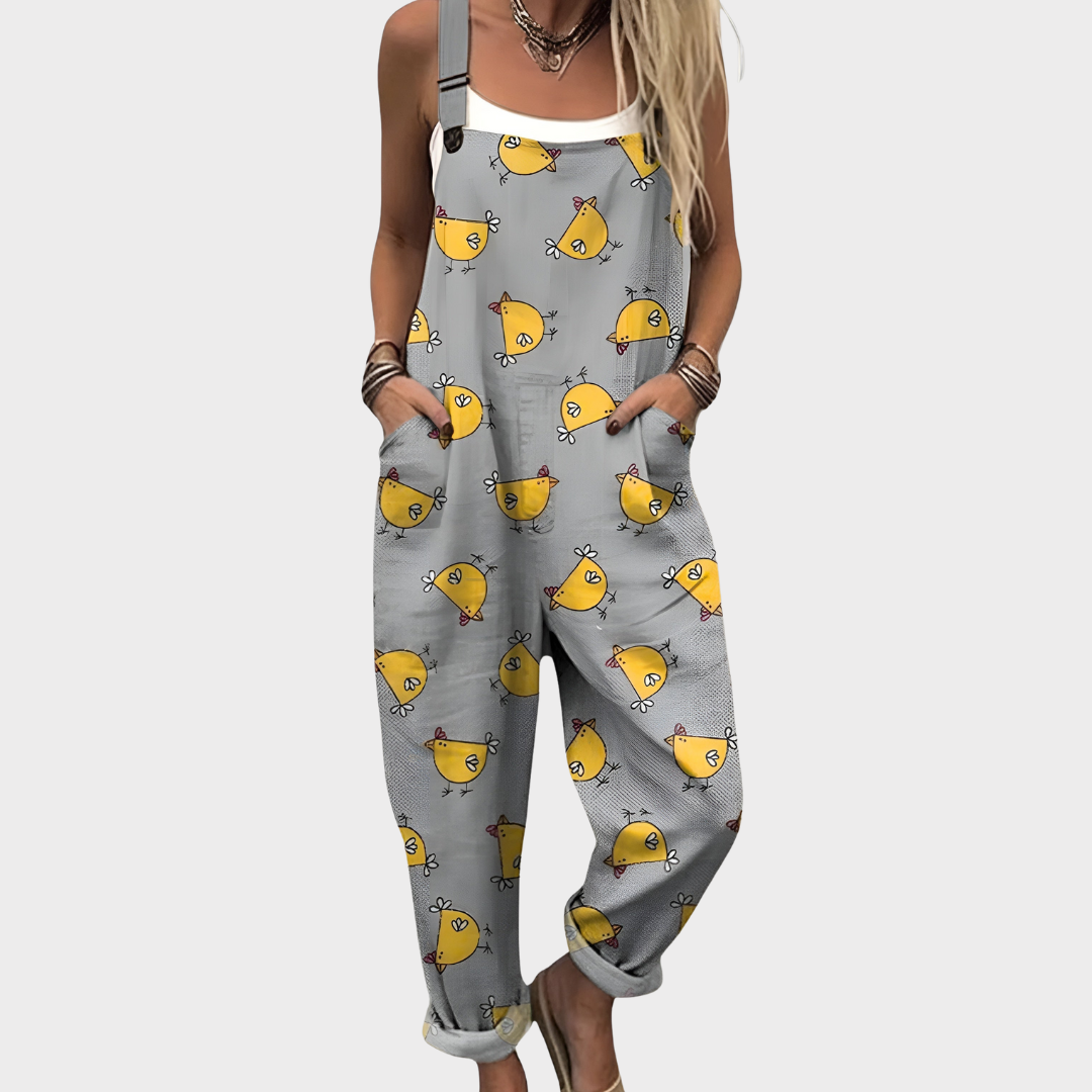 Hayden Anja | Comfortable and Stylish Jumpsuit with Loose Fit