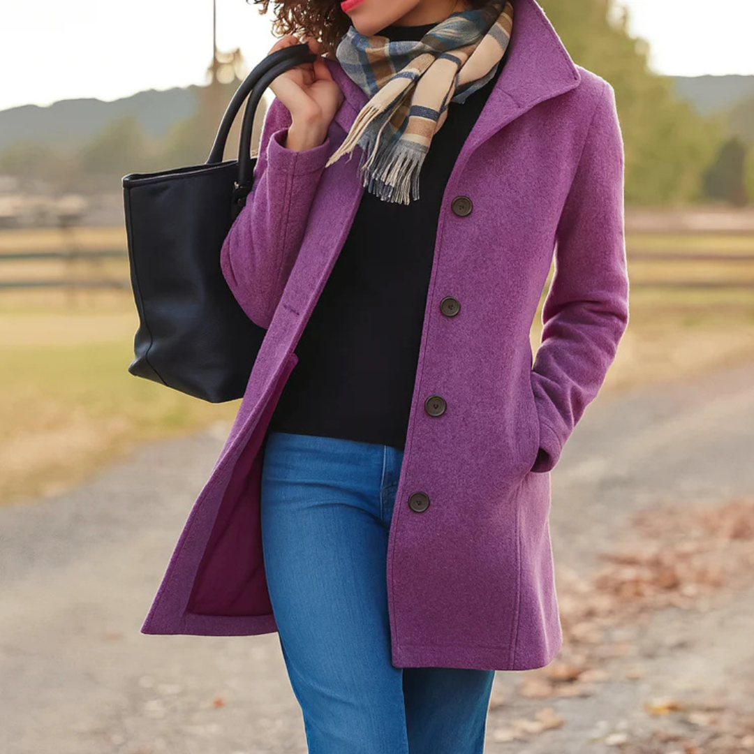 Hayden Laisa | Elegant Classic Coat