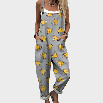 Hayden Anja | Comfortable and Stylish Jumpsuit with Loose Fit