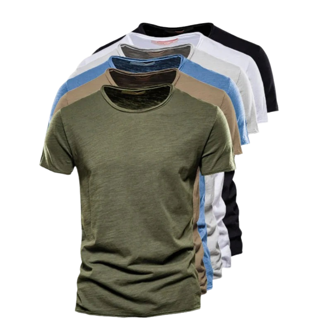 Hayden Gabriel | Classic round neck t-shirt