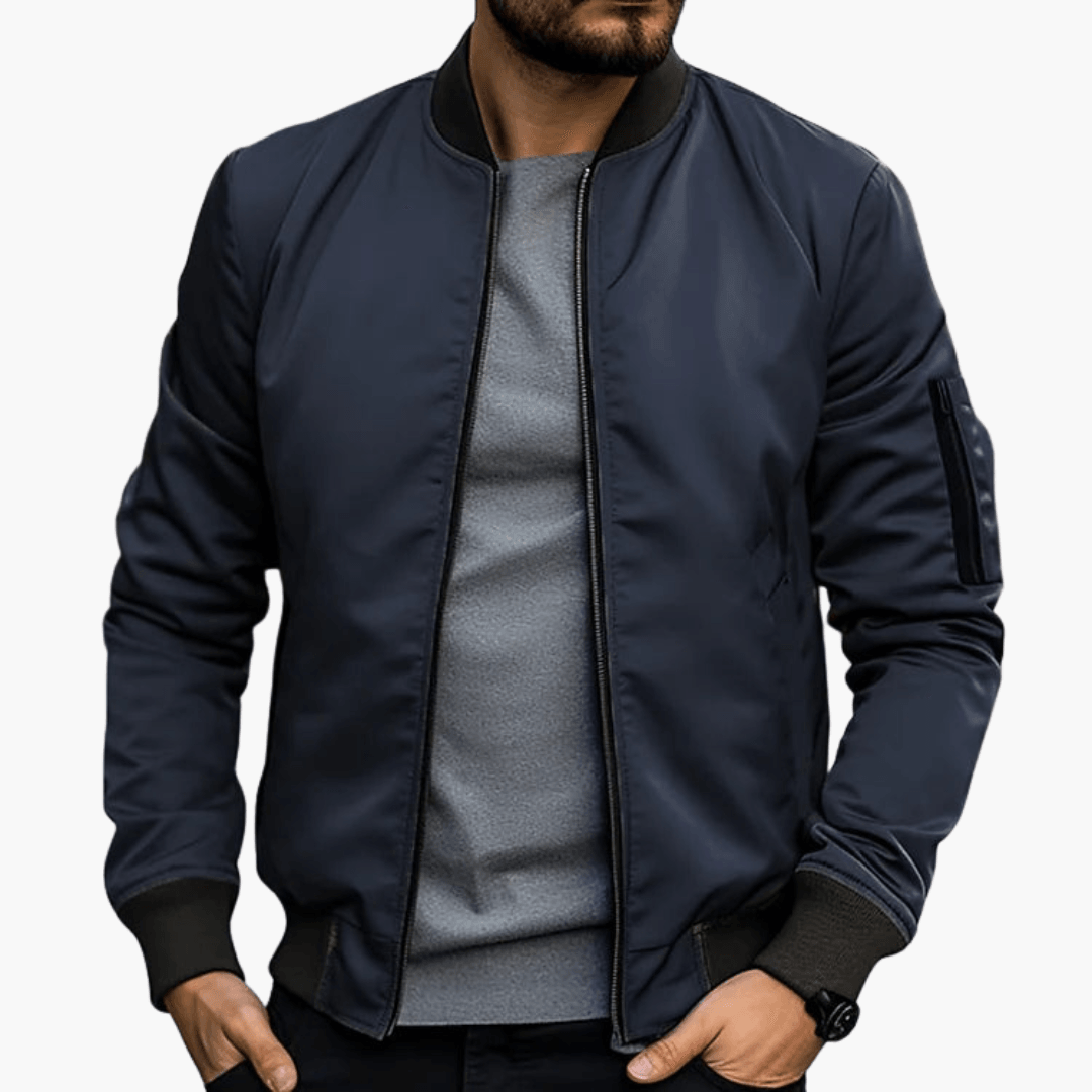 Hayden Daren | Summer Bomber Jacket