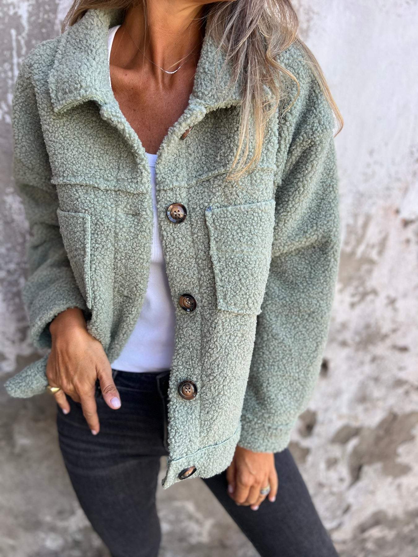 Hayden Averinne | Stylish Cosy Jacket