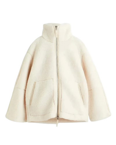 Hayden Anastasia | Soft Warm Autumn Jacket