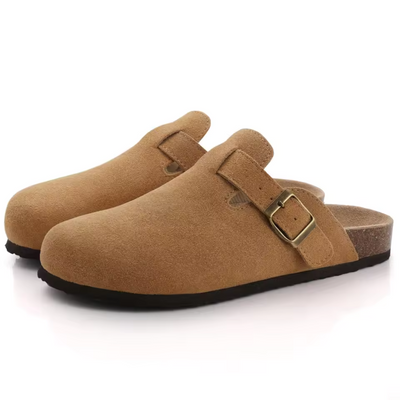 Hayden Nore | Suede sandal with arch support
