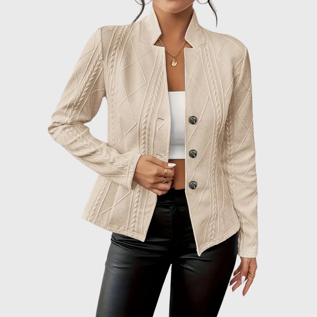Hayden Veylin | Blazer With Elegant Details