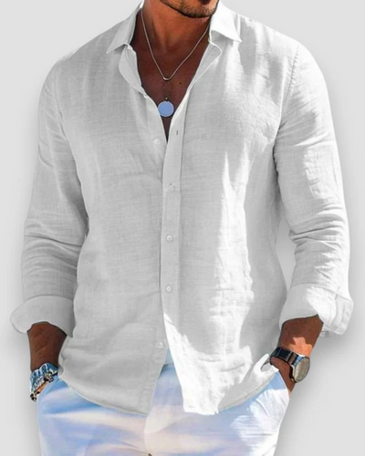 Hayden Angelo | Linen men's summer shirt
